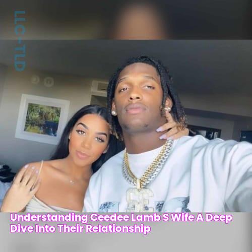 Understanding Ceedee Lamb's Wife A Deep Dive Into Their Relationship