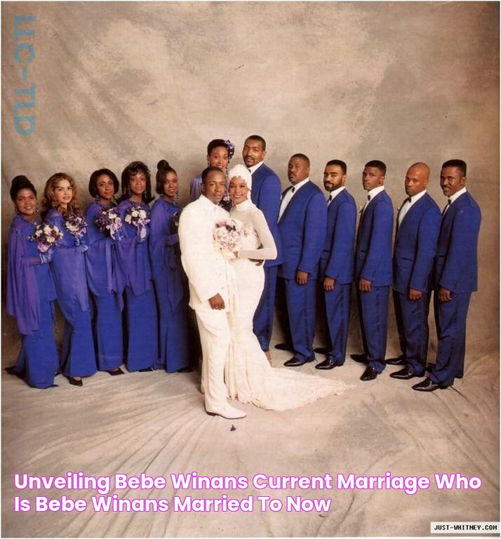 Discover The Truth: Is Bebe Winans Hitched?