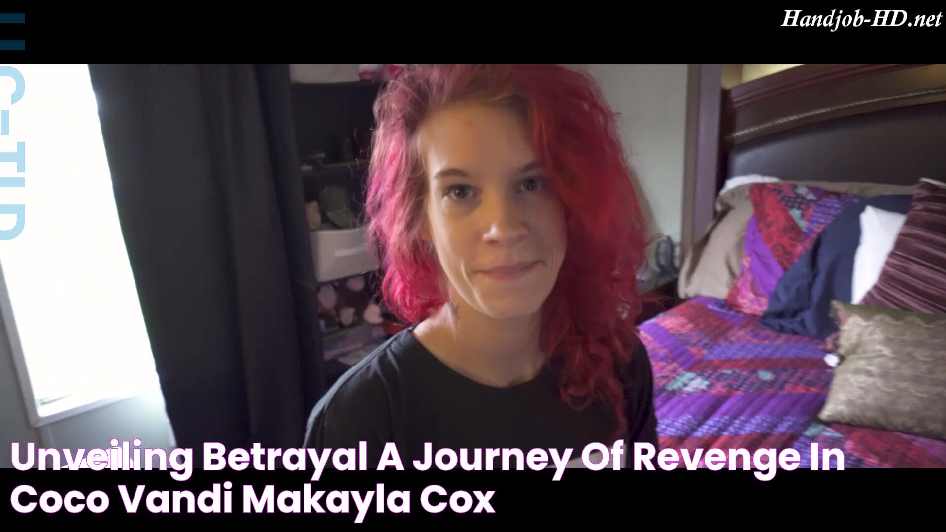 Unveiling Betrayal A Journey Of Revenge In "Coco Vandi Makayla Cox