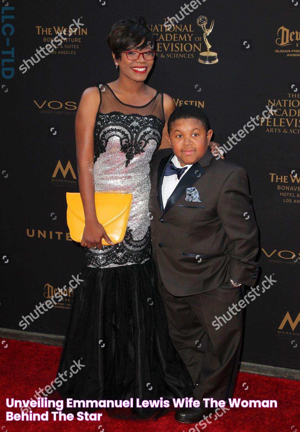 Unveiling Emmanuel Lewis' Wife The Woman Behind The Star