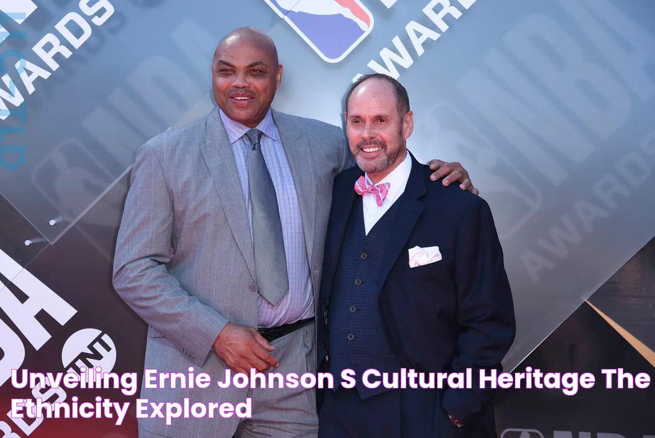 Meet Ernie Johnson: The Sports Anchor With A Diverse Heritage