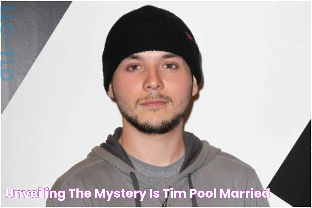 Unveiling The Mystery Is Tim Pool Married?