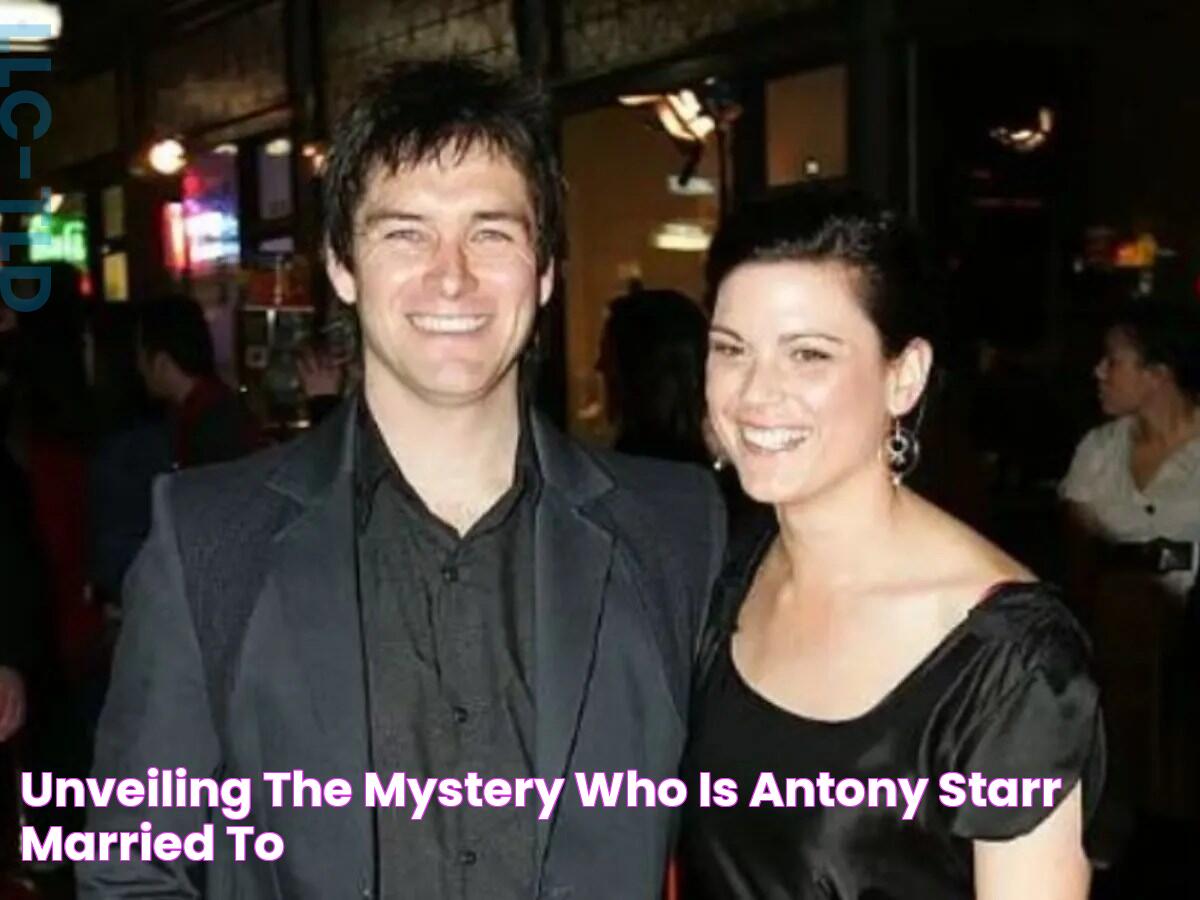 Unveiling The Mystery Who Is Antony Starr Married To?