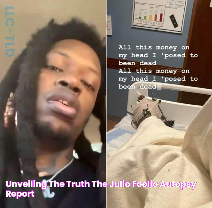 Unveiling The Truth The Julio Foolio Autopsy Report