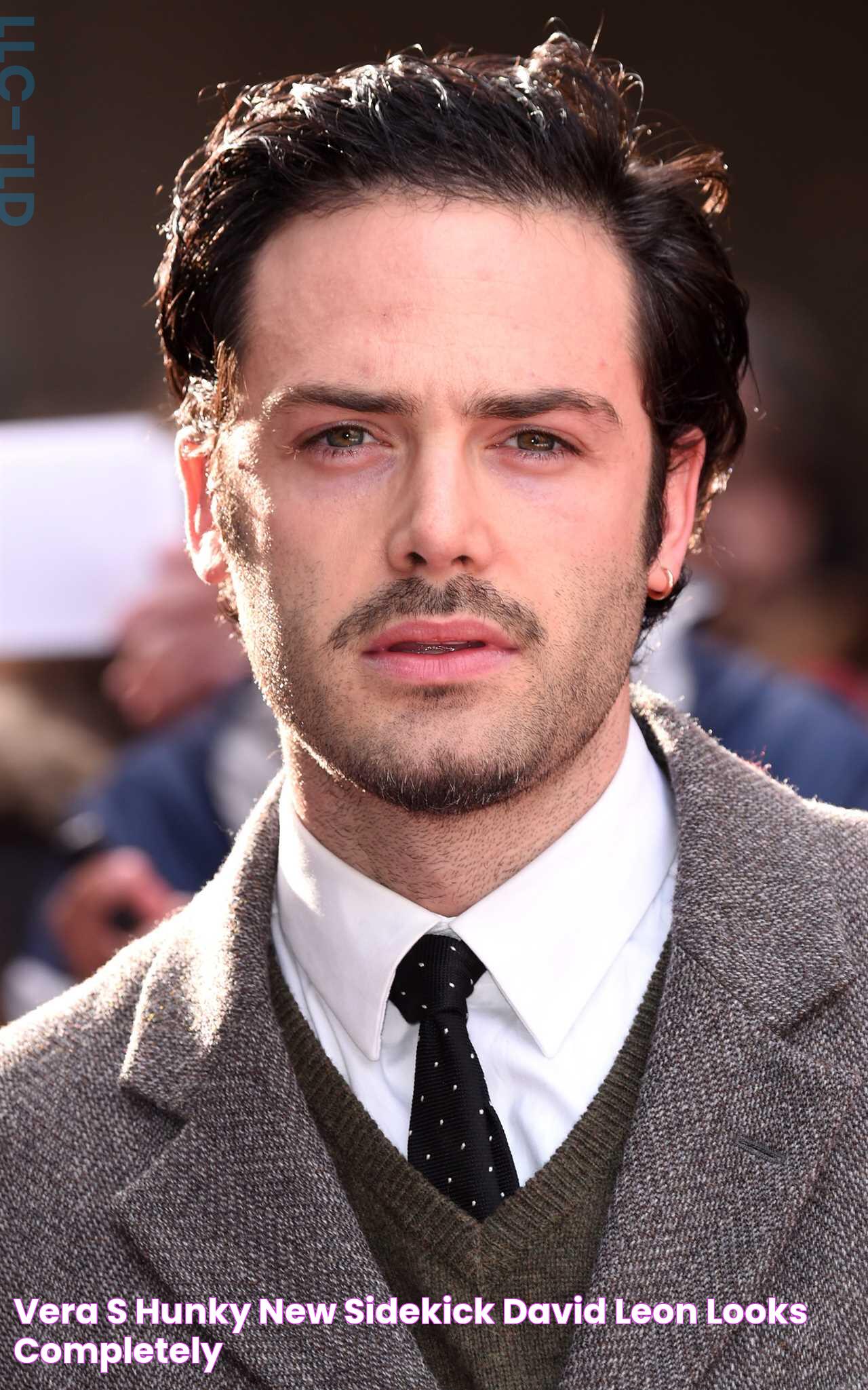 Vera’s hunky new sidekick David Leon looks completely