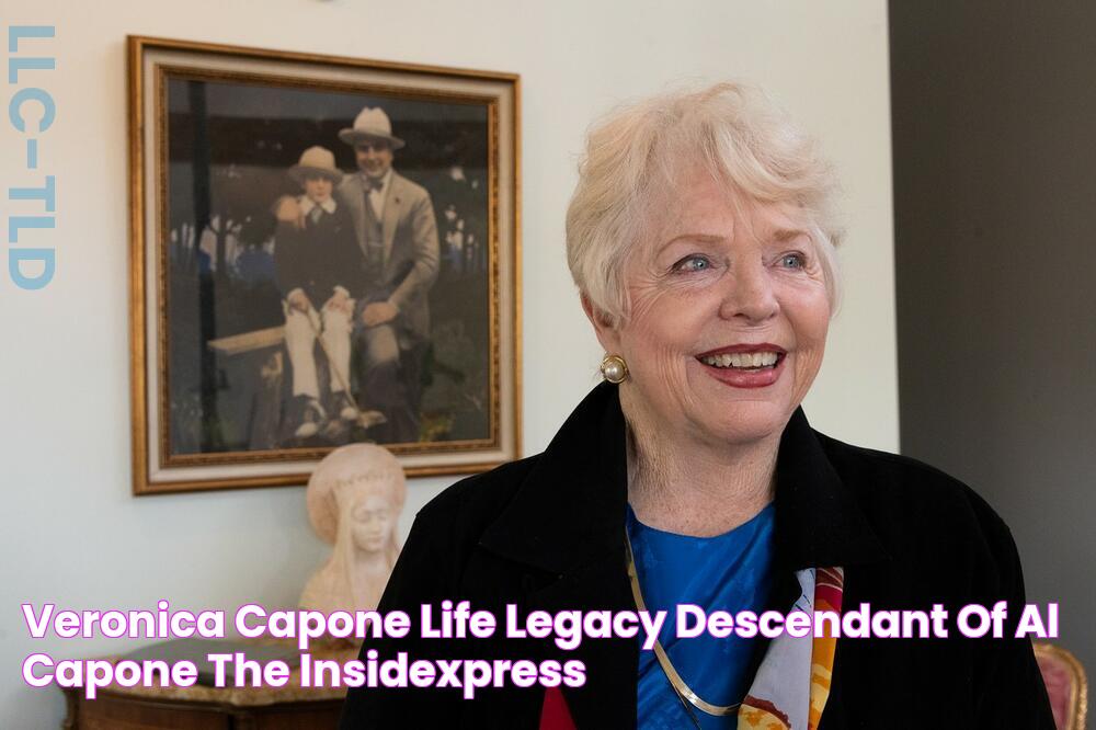 Veronica Capone Life & Legacy Descendant Of Al Capone The Insidexpress