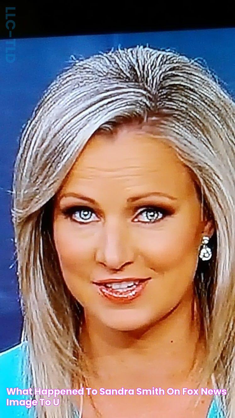 What Happened To Sandra Smith On Fox News Image to u