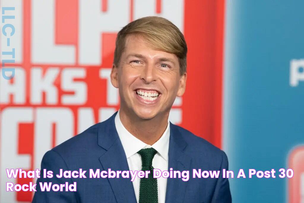 What Is Jack McBrayer Doing Now in a Post'30 Rock' World?