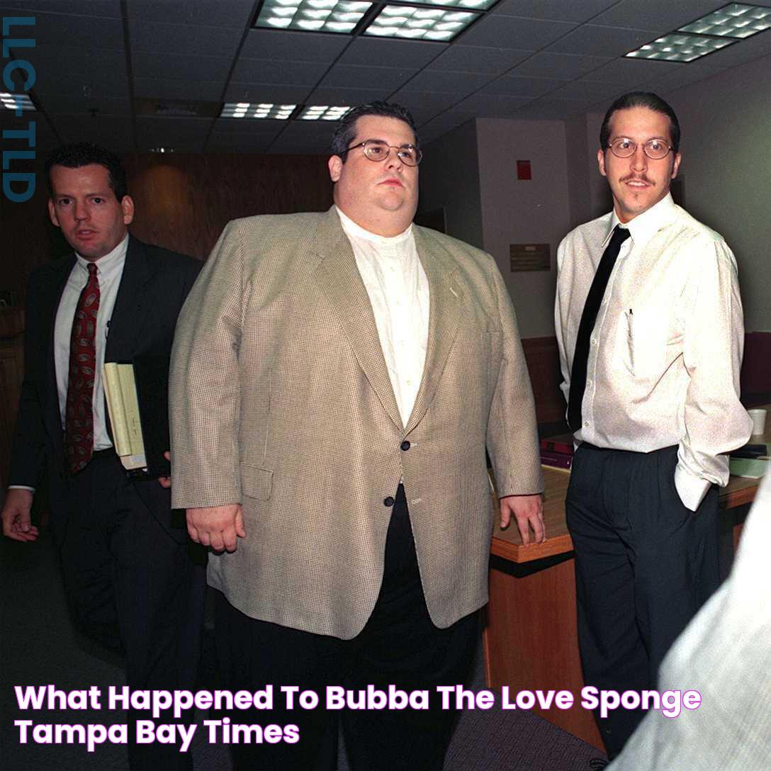 What happened to Bubba the Love Sponge? Tampa Bay Times