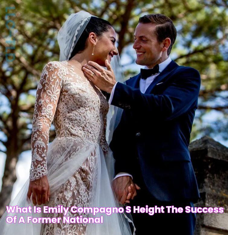 Discover The Enchanting Wedding Band Worn By Emily Compagno