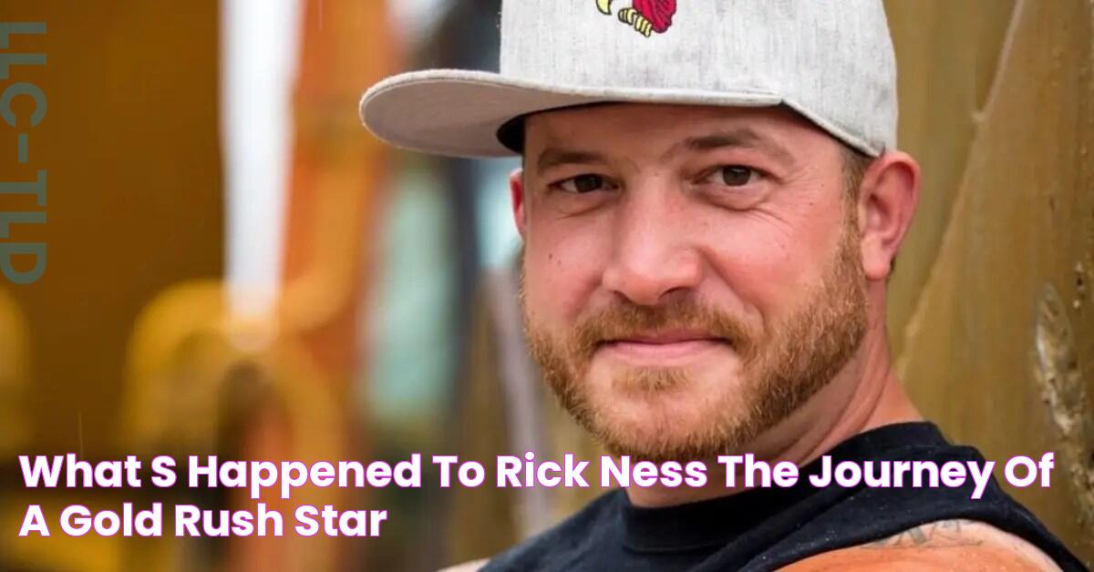 What's Happened To Rick Ness The Journey Of A Gold Rush Star