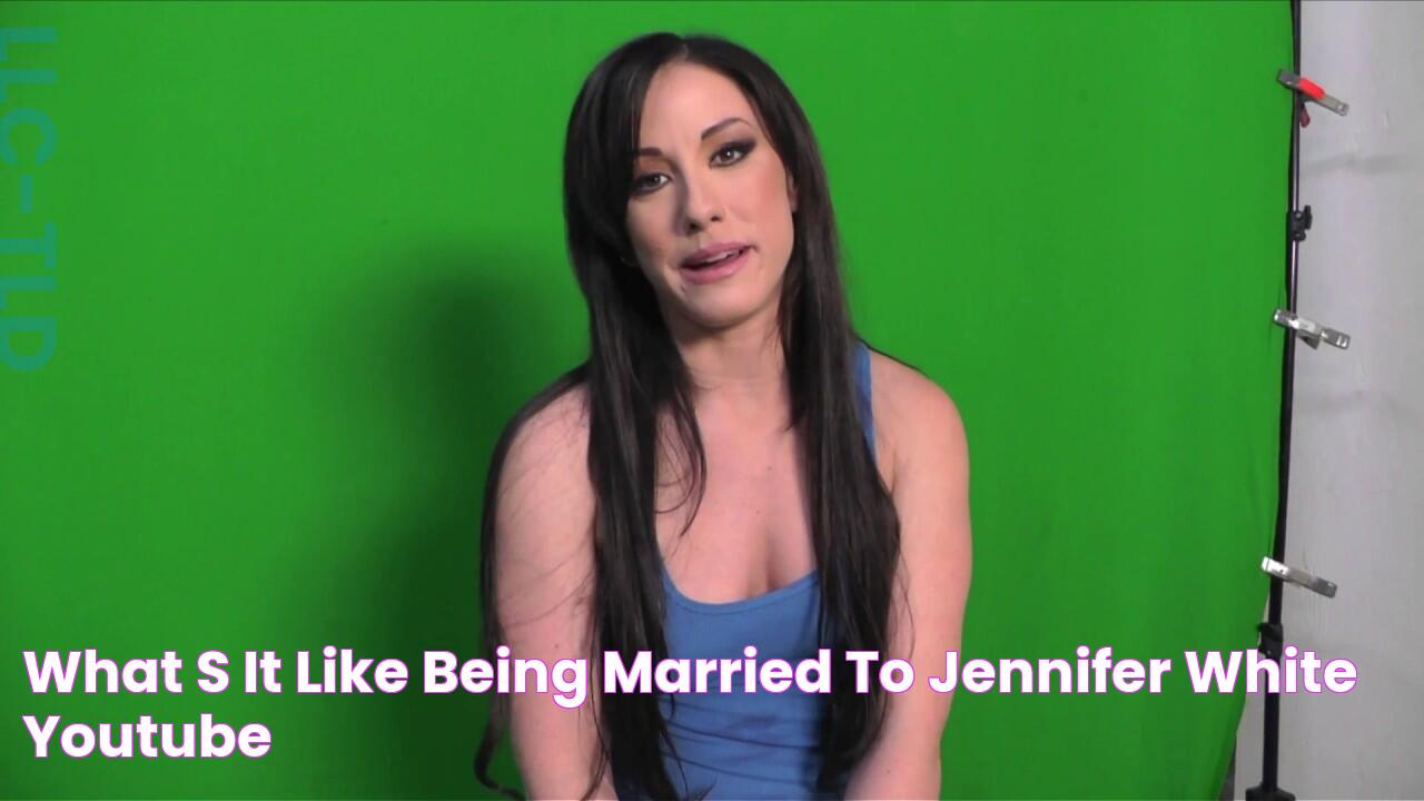 Jennifer White: A Look Into Her Husband And Personal Life