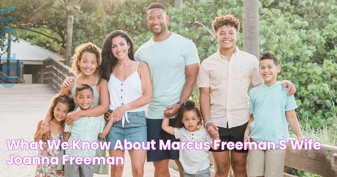 What we know about Marcus Freeman's wife, Joanna Freeman