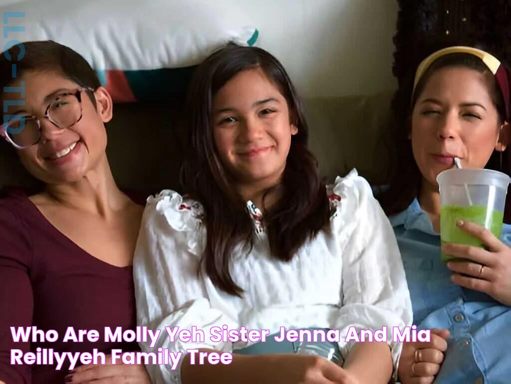 Who Are Molly Yeh Sister Jenna And Mia ReillyYeh? Family Tree