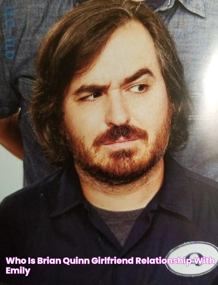 Is Comedian Brian Quinn Finally Off The Market? Discover His Relationship Status