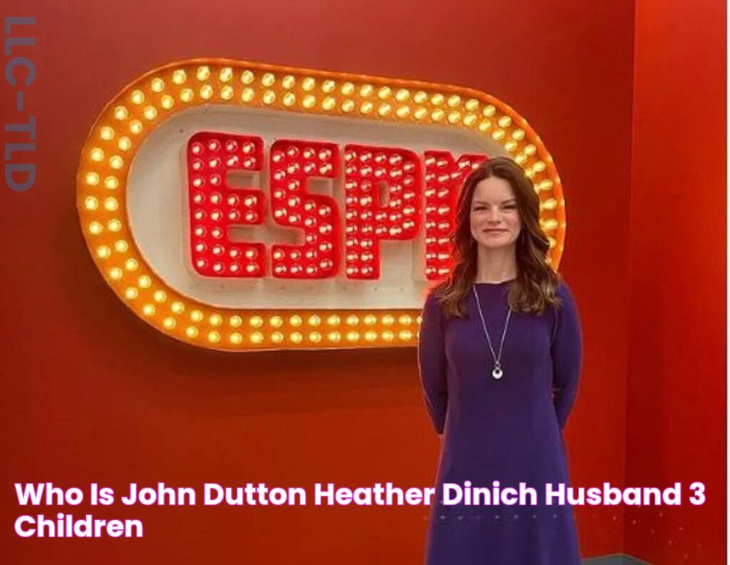 Who Is John Dutton, Heather Dinich Husband? 3 Children