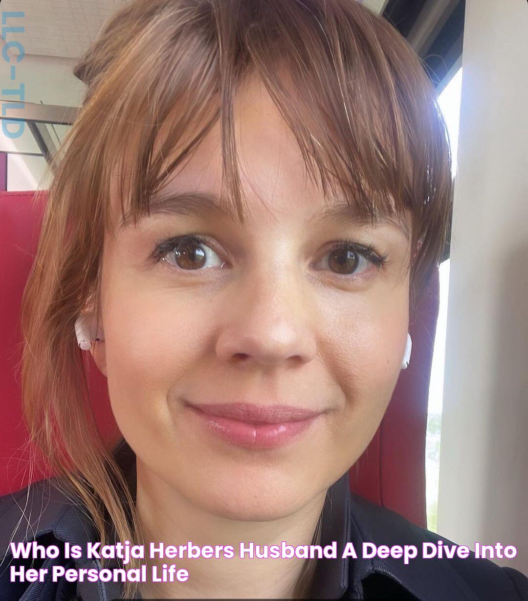 Who Is Katja Herbers' Husband? A Deep Dive Into Her Personal Life