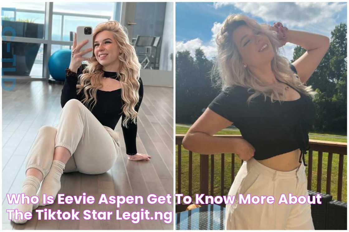 Who is Eevie Aspen? Get to know more about the TikTok star Legit.ng