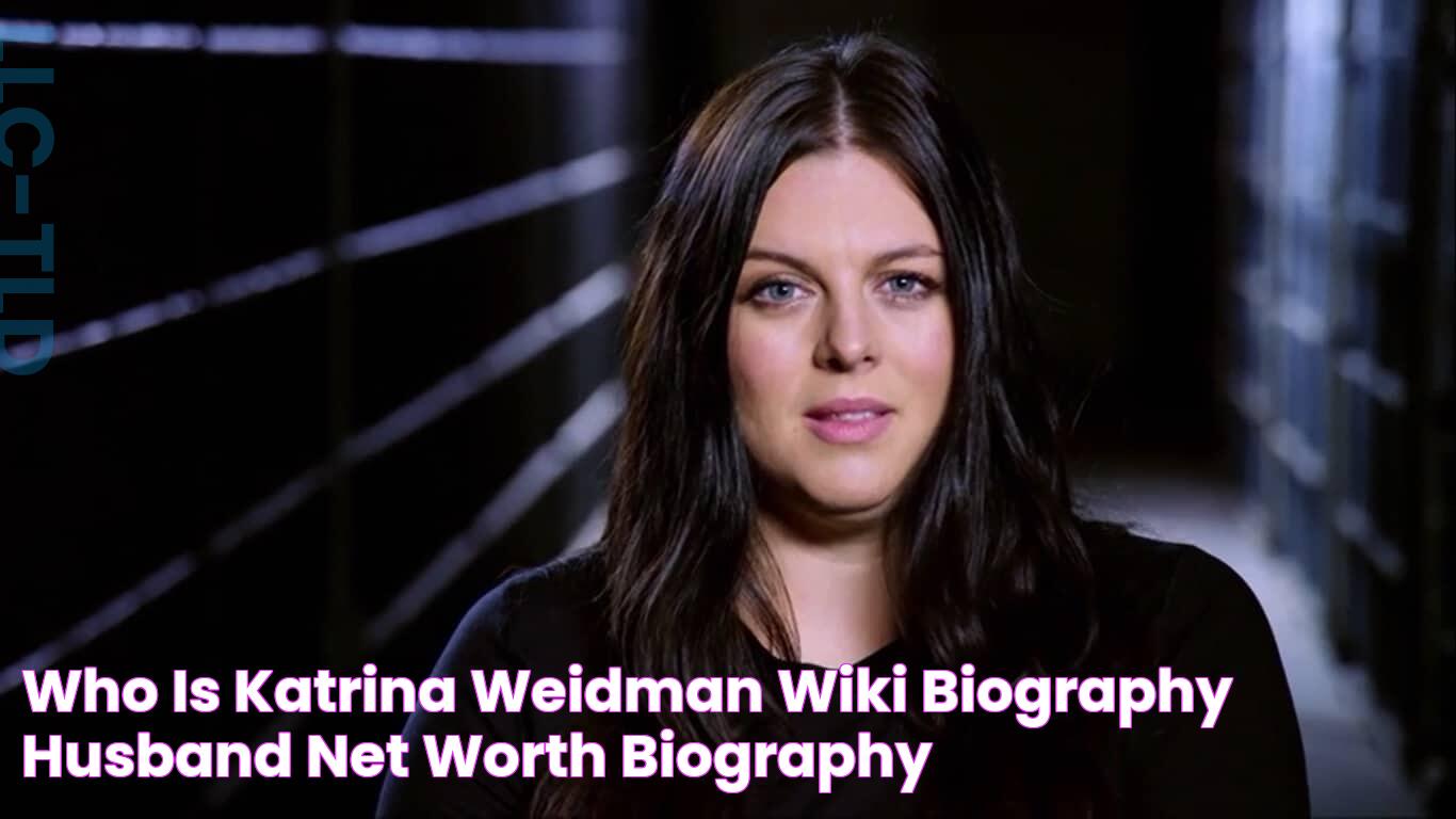 Who is Katrina Weidman? Wiki Biography, husband, net worth Biography