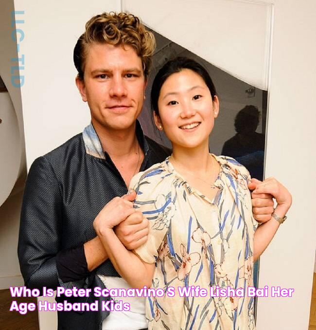 Who is Peter Scanavino’s wife Lisha Bai? Her Age, Husband, Kids