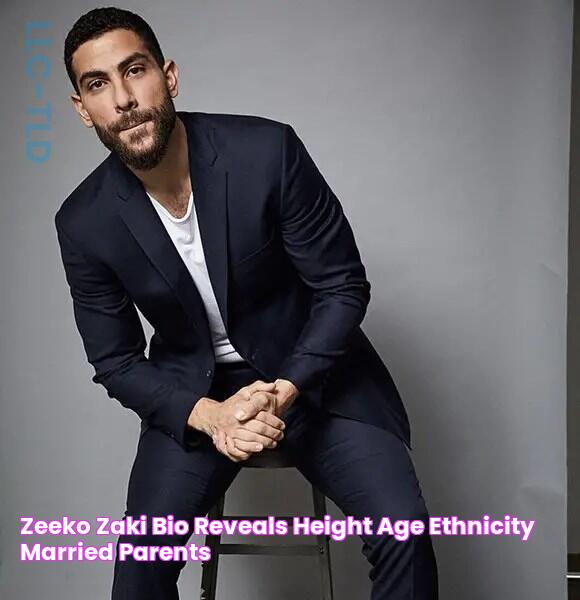 Zeeko Zaki Bio Reveals Height, Age, Ethnicity, Married, Parents