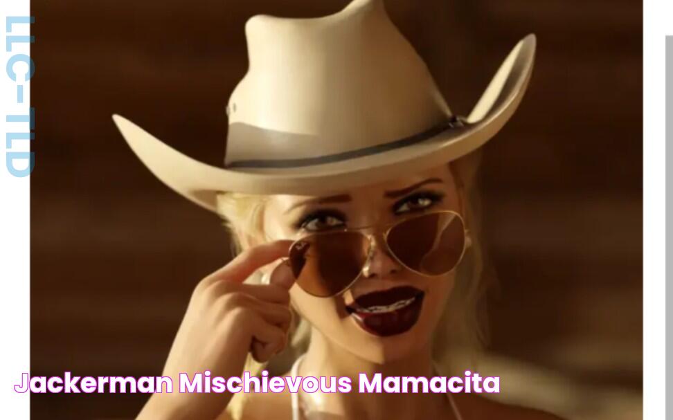 jackerman新作【Mischievous Mamacita】