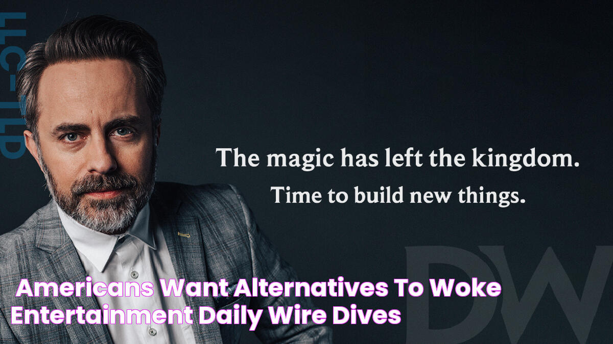 ‘Americans Want Alternatives’ To Woke Entertainment Daily Wire Dives