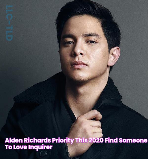 Alden Richards’ priority this 2020 Find someone to love Inquirer