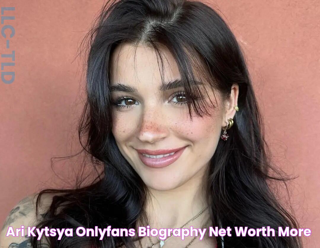 Ari Kytsya — OnlyFans, Biography, Net Worth & More