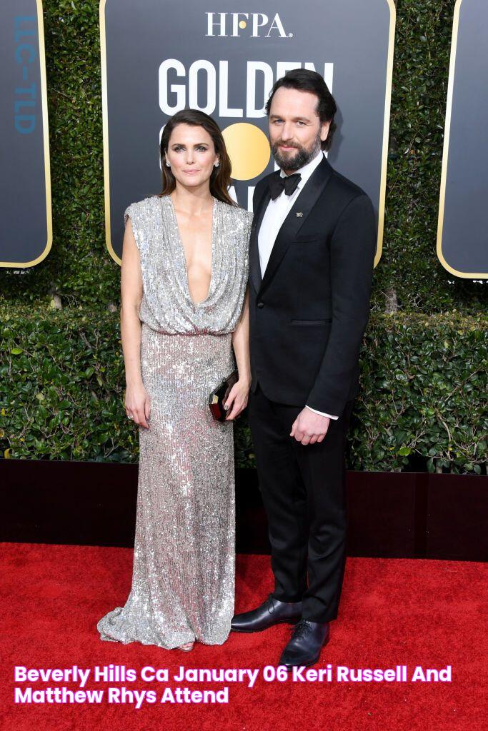 Breaking News: Keri Russell And Matthew Rhys Announce Split