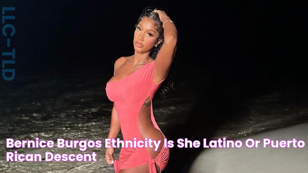 Bernice Burgos Ethnicity Is She Latino Or Puerto Rican Descent?