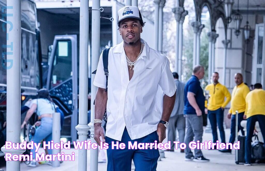 Buddy Hield Wife Is He Married To Girlfriend Remi Martini?