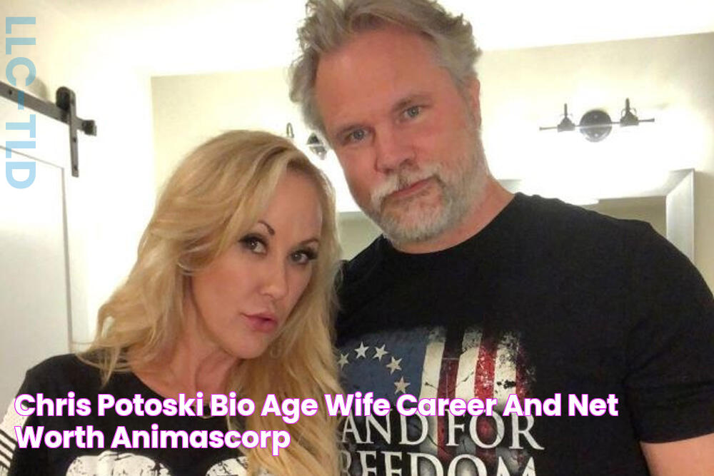 Chris Potoski Bio, Age, Wife, Career, and Net Worth Animascorp