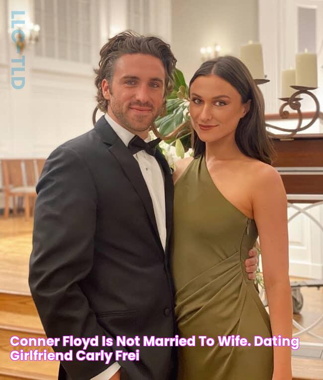 Conner Floyd is not Married to Wife. Dating Girlfriend Carly Frei