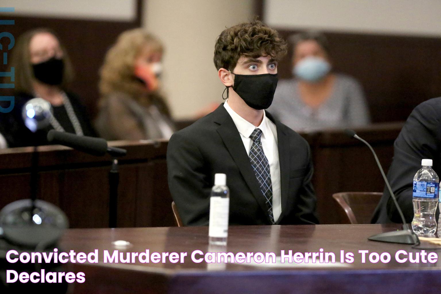 Convicted murderer Cameron Herrin is 'too cute,' declares