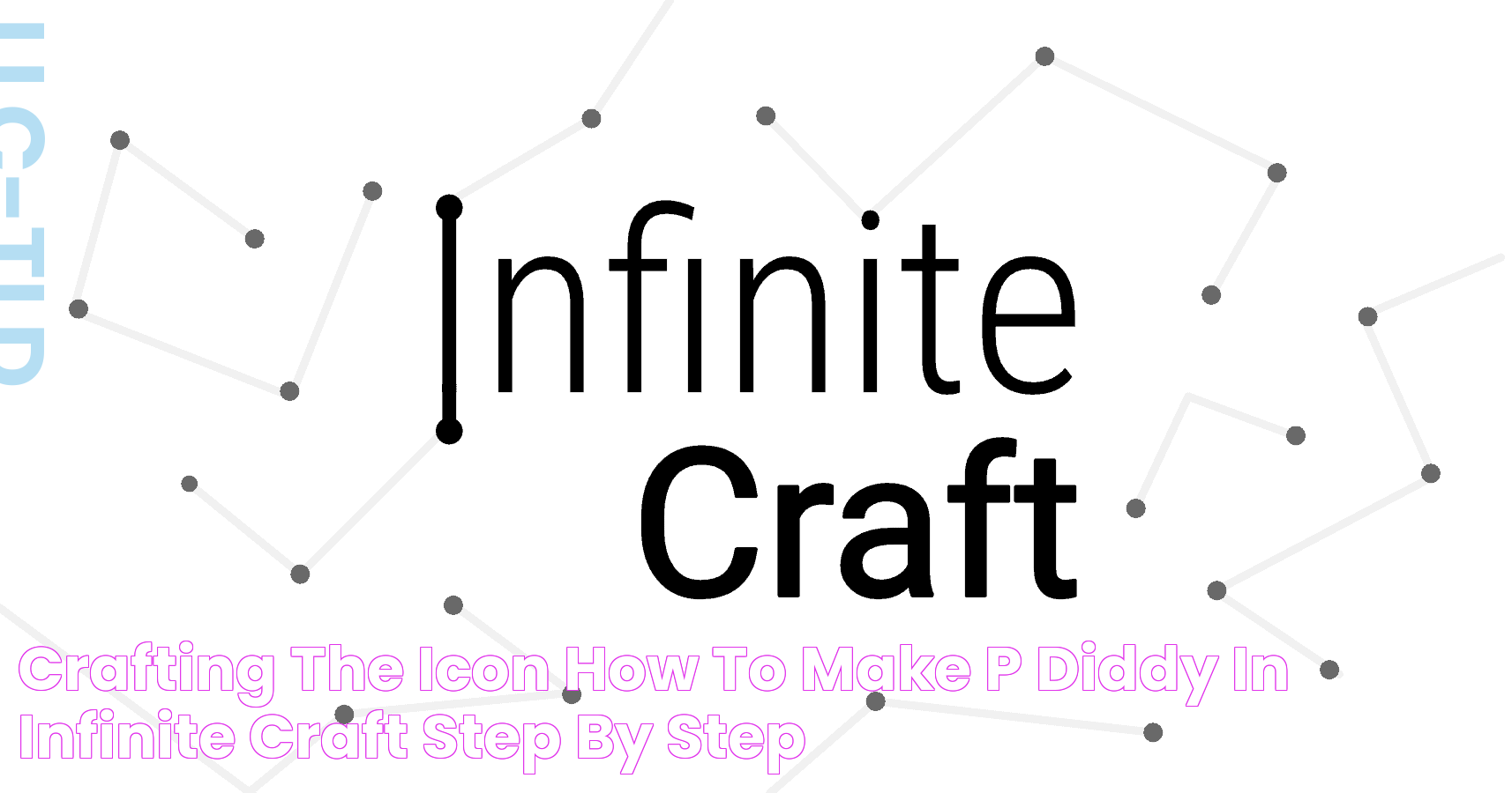 The Ultimate Guide To Crafting P Diddy In Infinite Craft