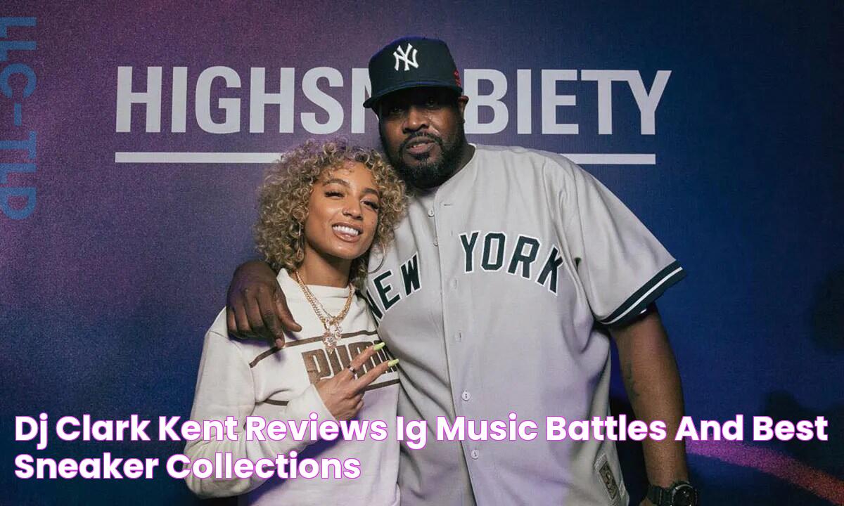 DJ Clark Kent Reviews IG Music Battles and Best Sneaker Collections