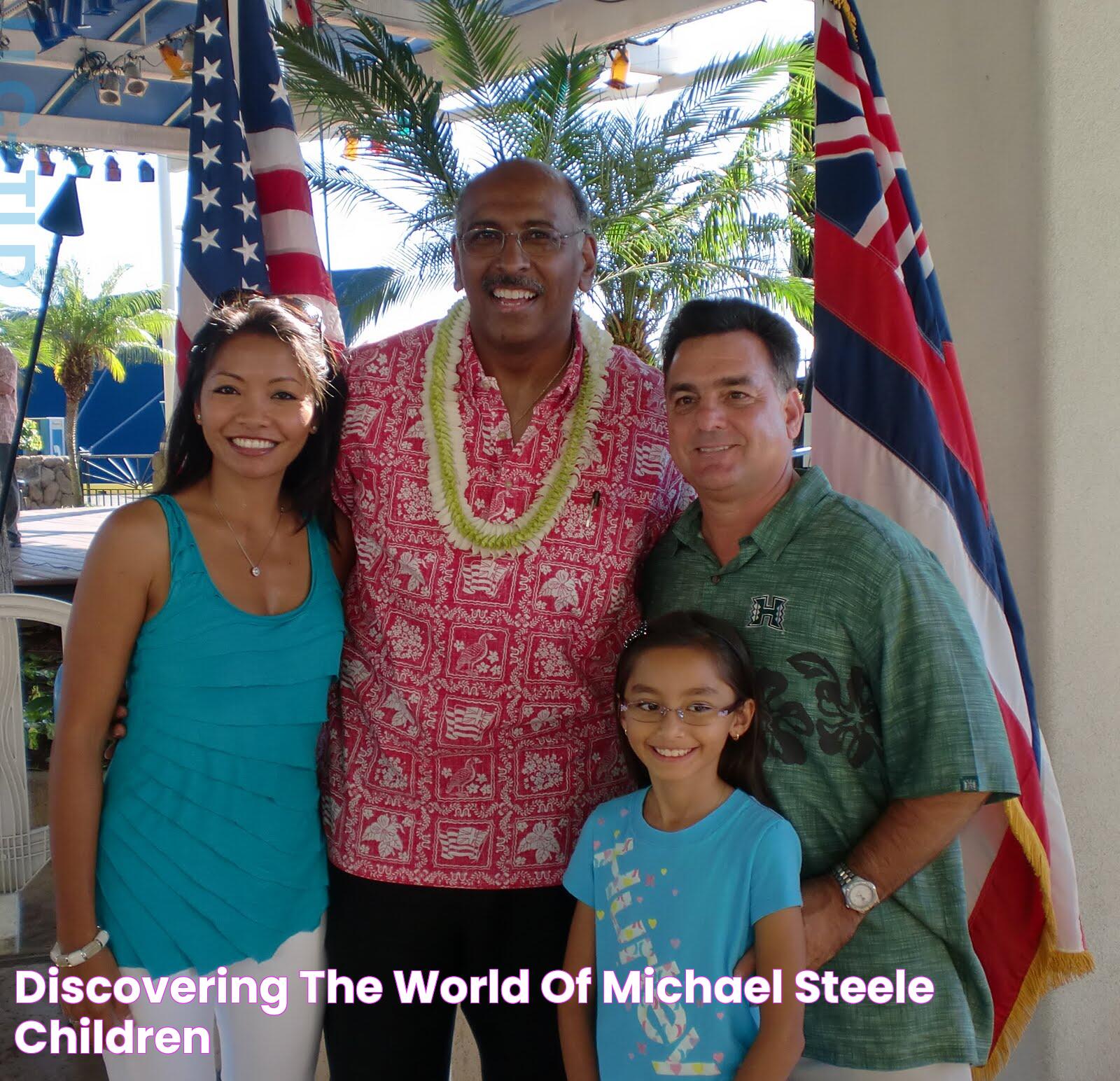 Discovering The World Of Michael Steele Children