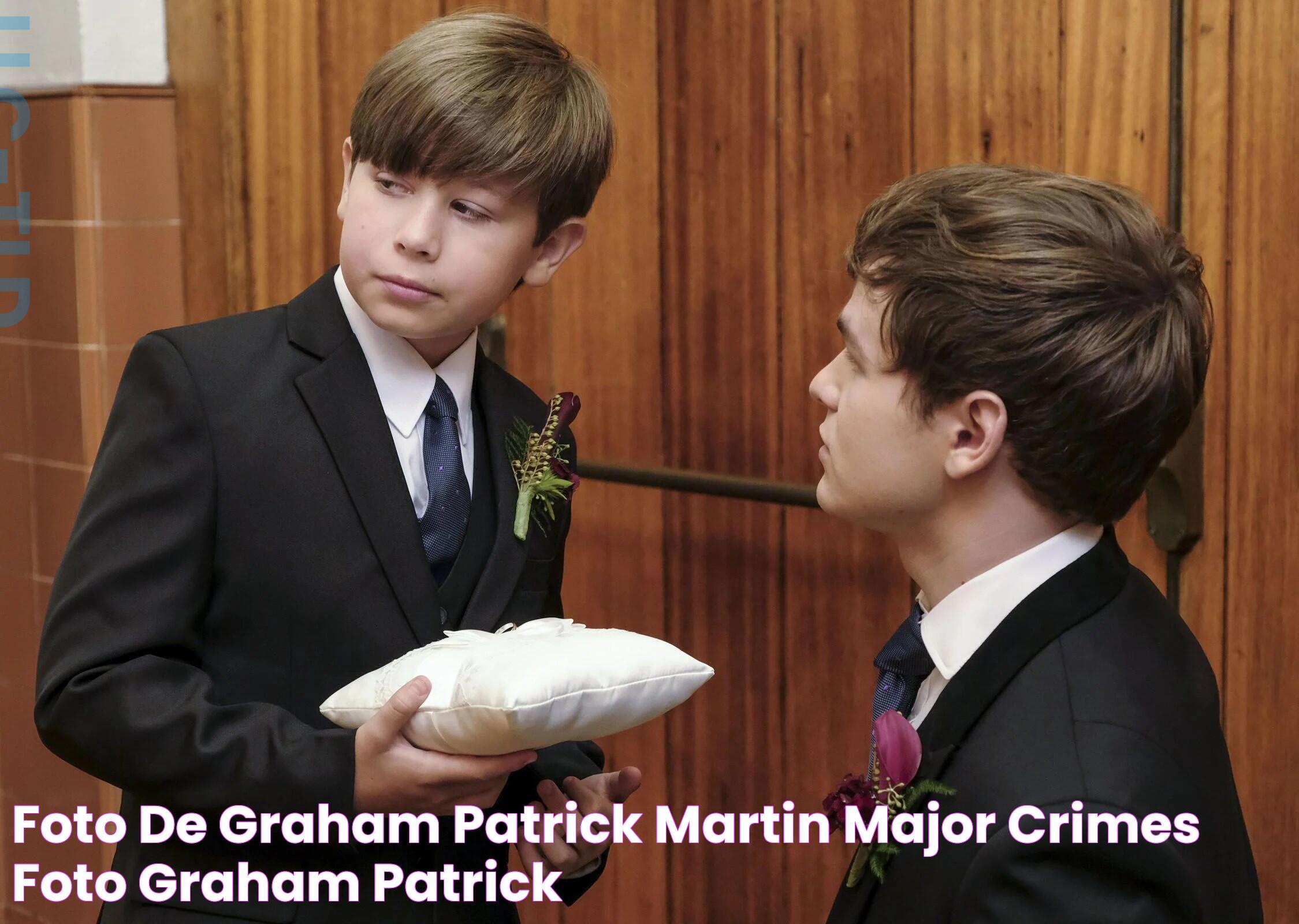 Foto de Graham Patrick Martin Major Crimes Foto Graham Patrick