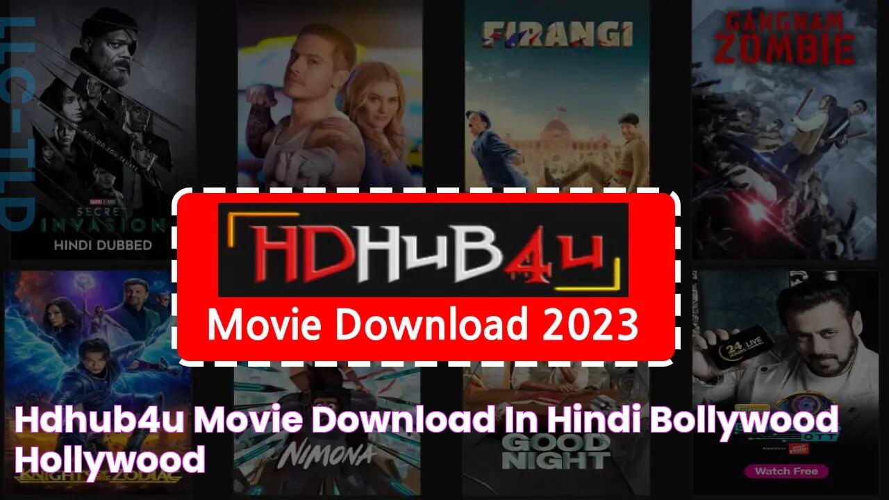 Hdhub4u Movie Download In Hindi Bollywood Hollywood