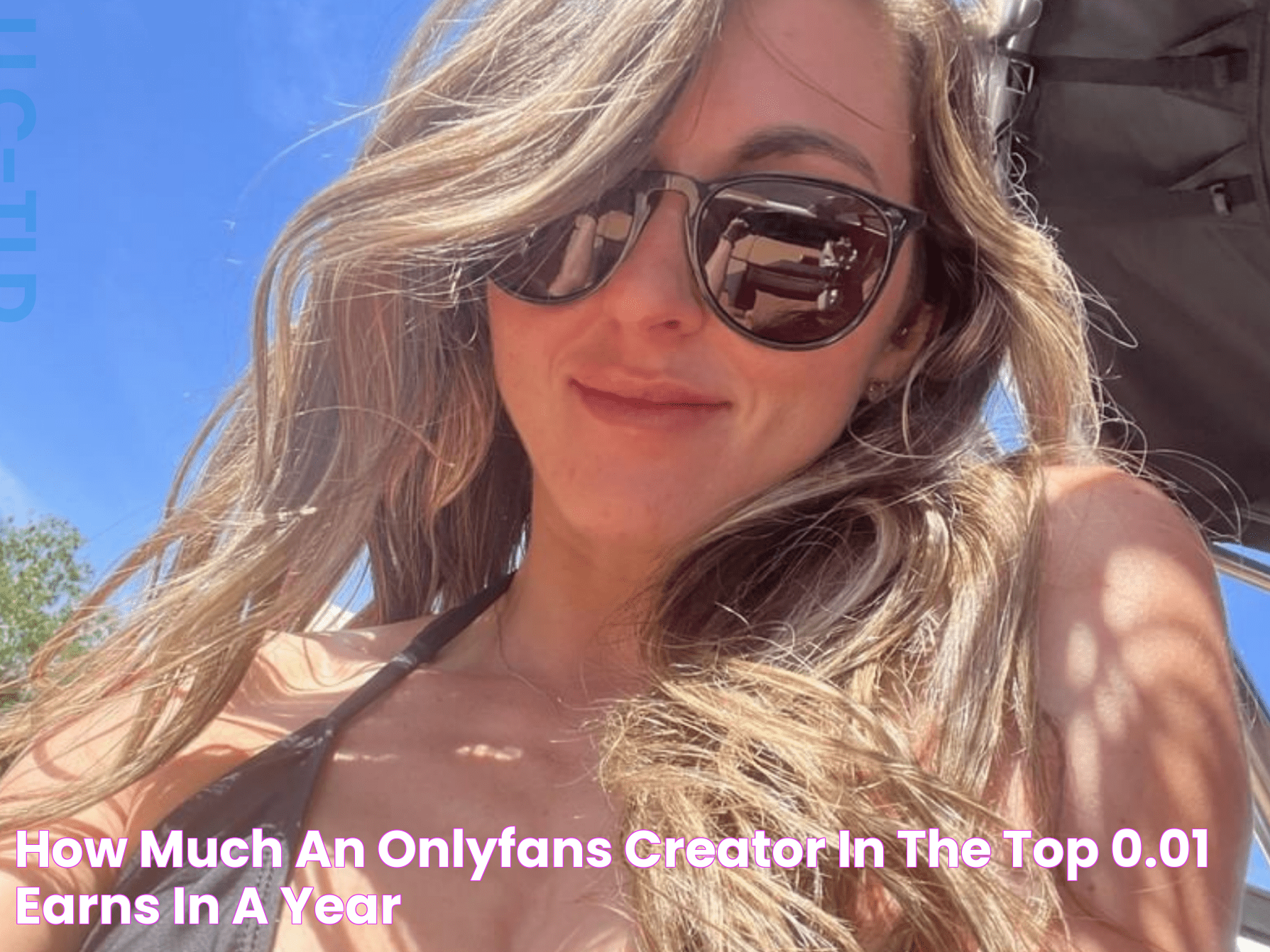 How Much an OnlyFans Creator in the Top 0.01 Earns in a Year