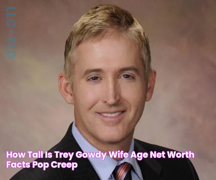 How Tall Is Trey Gowdy Wife, Age, Net Worth, Facts Pop Creep