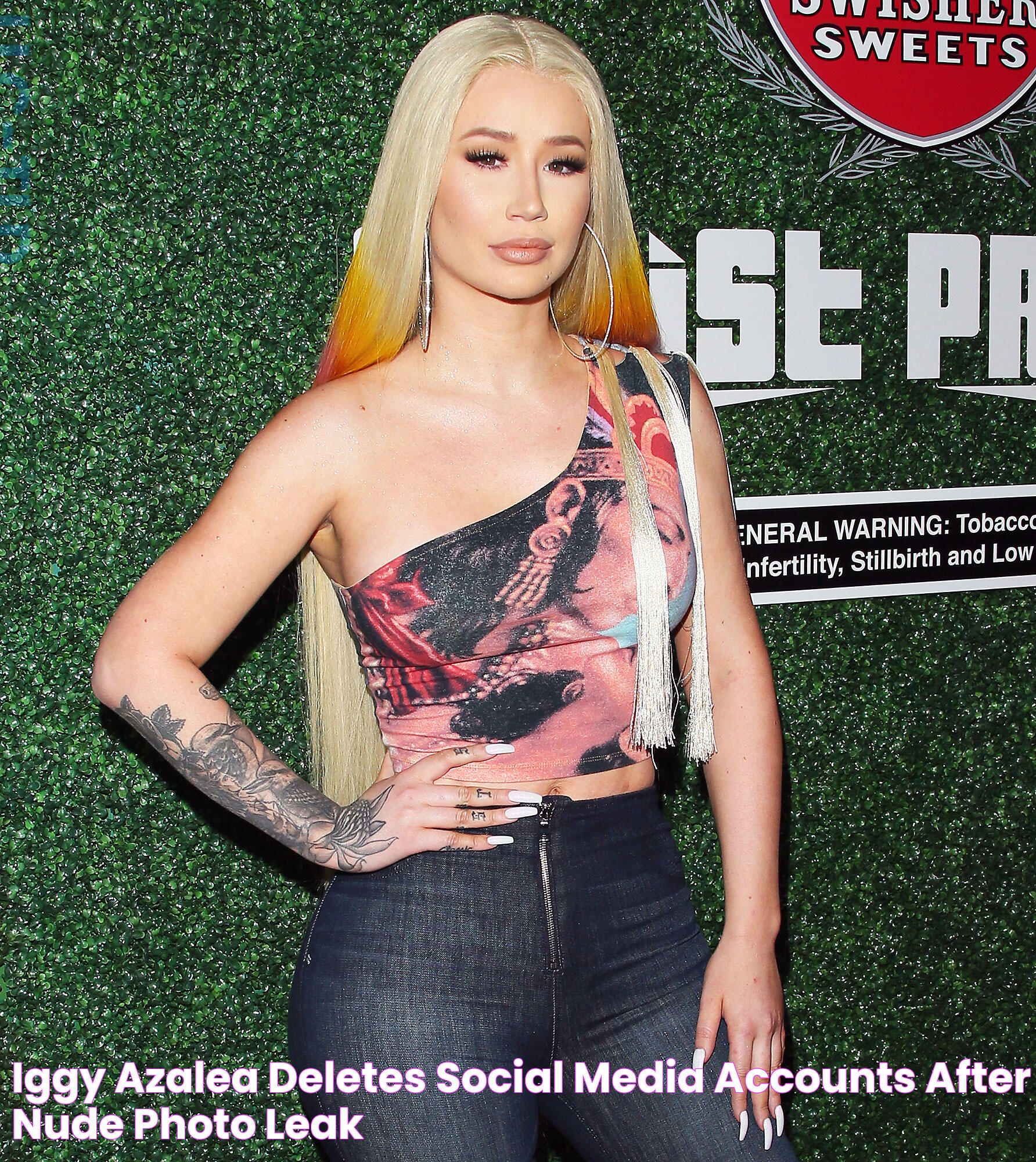 Iggy Azalea Leaked: Exclusive Content And Unseen Pics