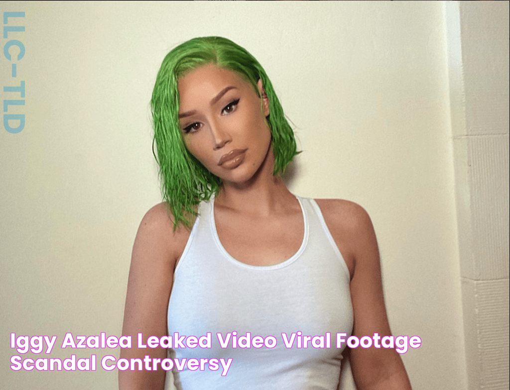 Iggy Azalea Leaked Video Viral Footage Scandal Controversy