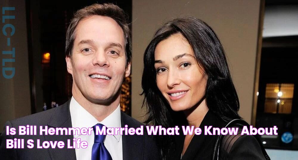 Is Bill Hemmer Married? What we know about Bill’s love life