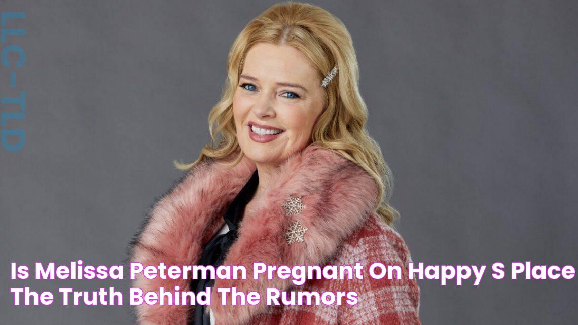 Is Melissa Peterman Really Expecting? Uncover The Truth