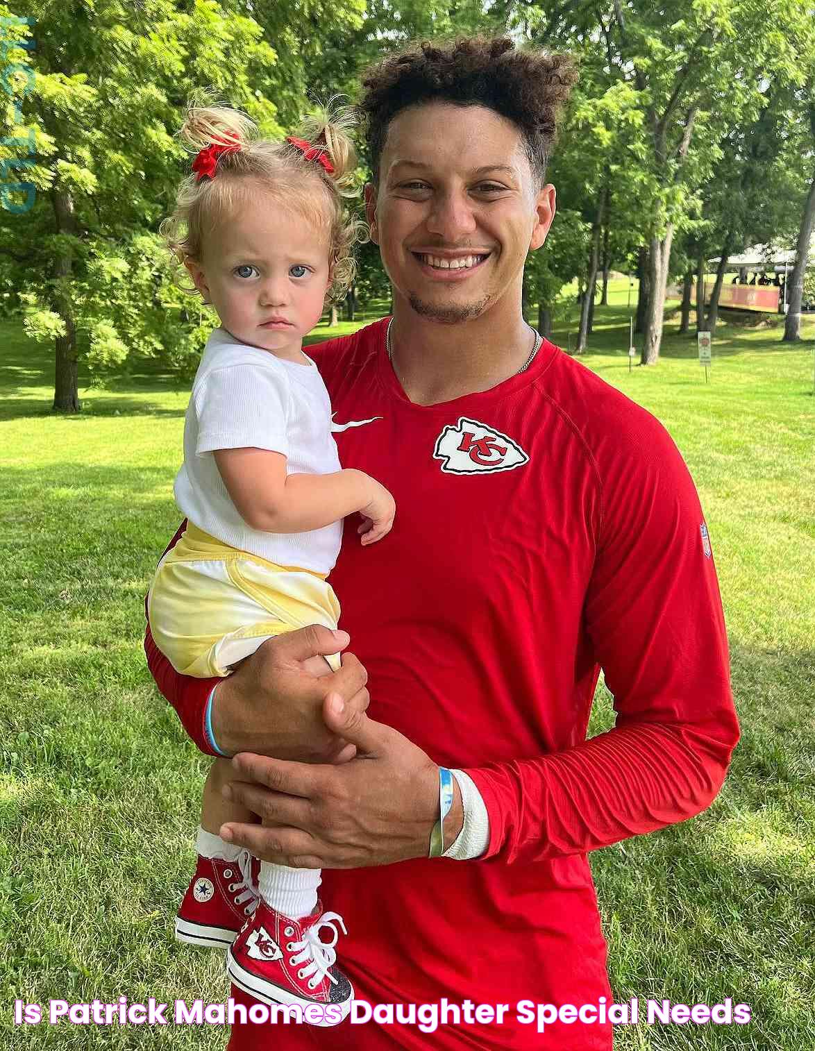 Is Patrick Mahomes' Daughter Special Needs?