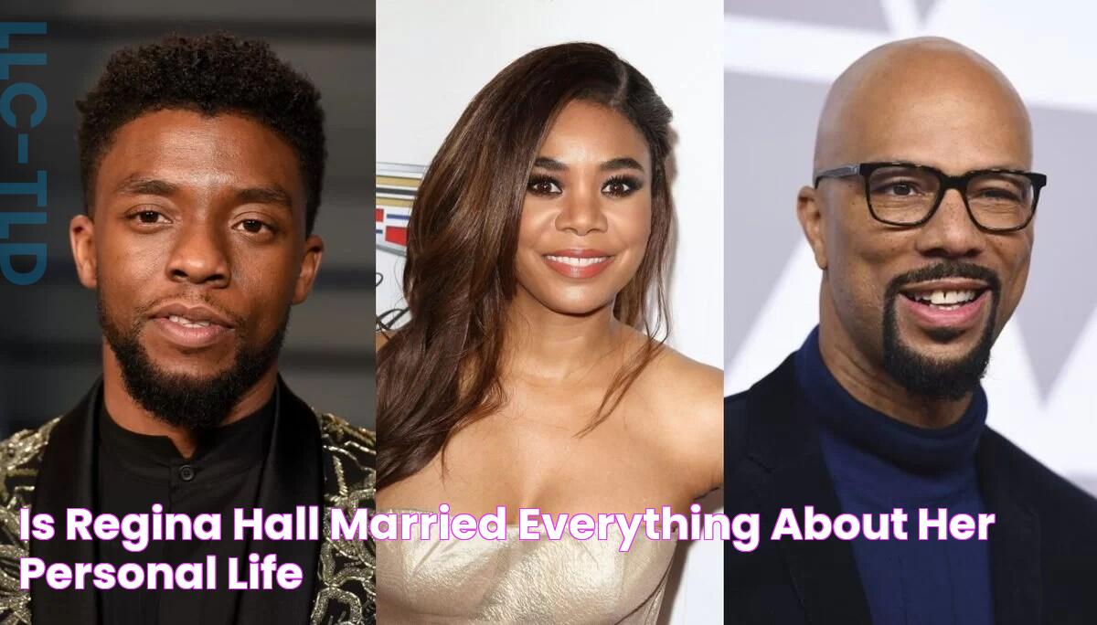 Is Regina Hall Married? Everything about her Personal life