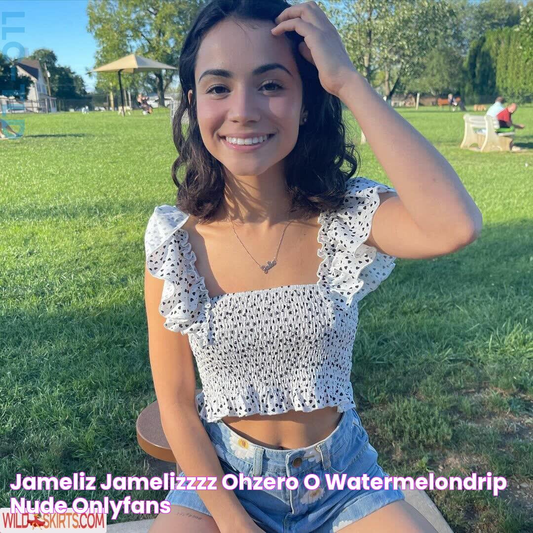 Jameliz / jamelizzzz / ohzero_o / watermelondrip nude OnlyFans