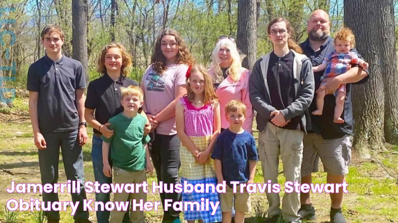 Uncovering The Truth: Jam Merrill Stewart's Husband